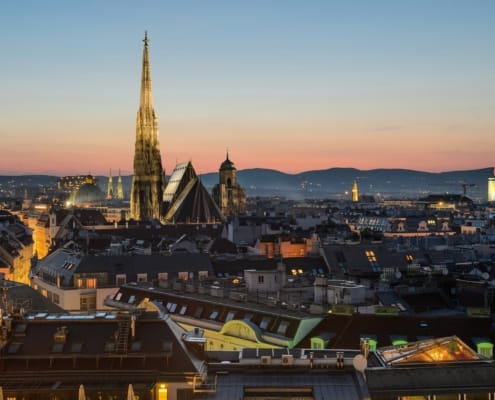 Spacer po Wiedniu z audioprzewodnikiem TouringBee