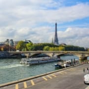 Rejs statkiem po Sekwanie