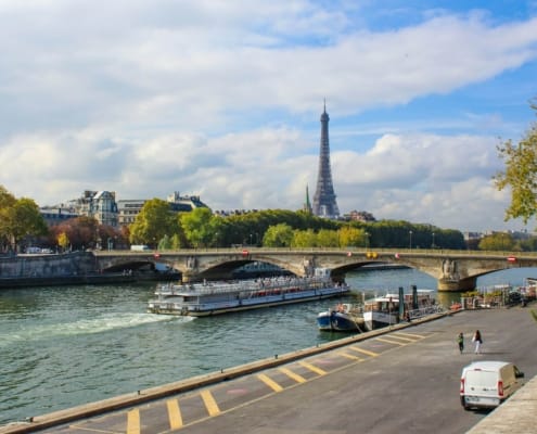 Rejs statkiem po Sekwanie