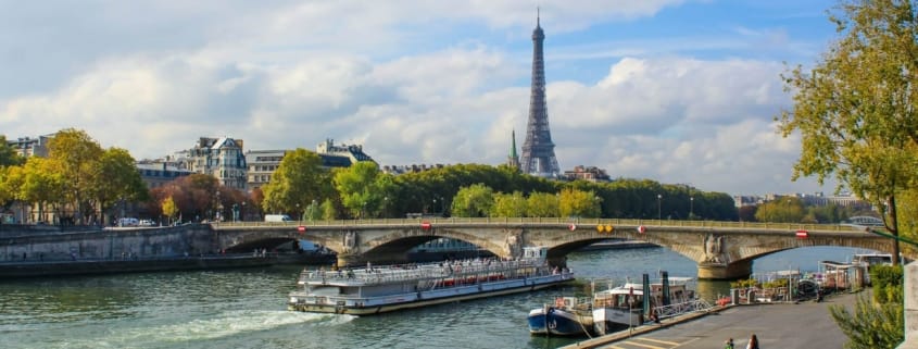 Rejs statkiem po Sekwanie Rejs statkiem po Sekwanie