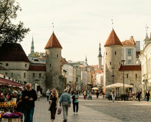 Co zobaczyć w Tallinie w 1 dzień?