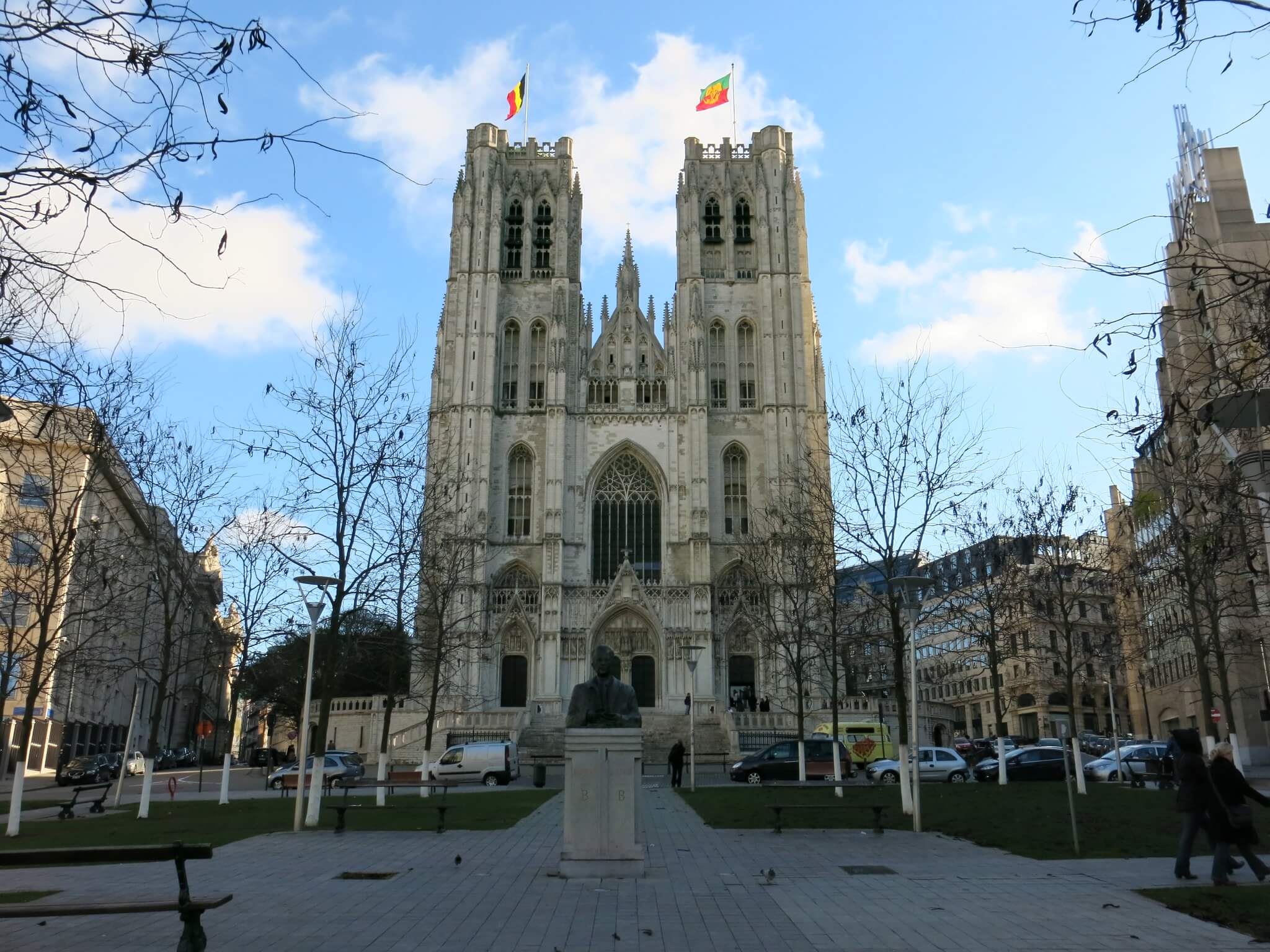 Cathedral of St. Michael and St. Gudula