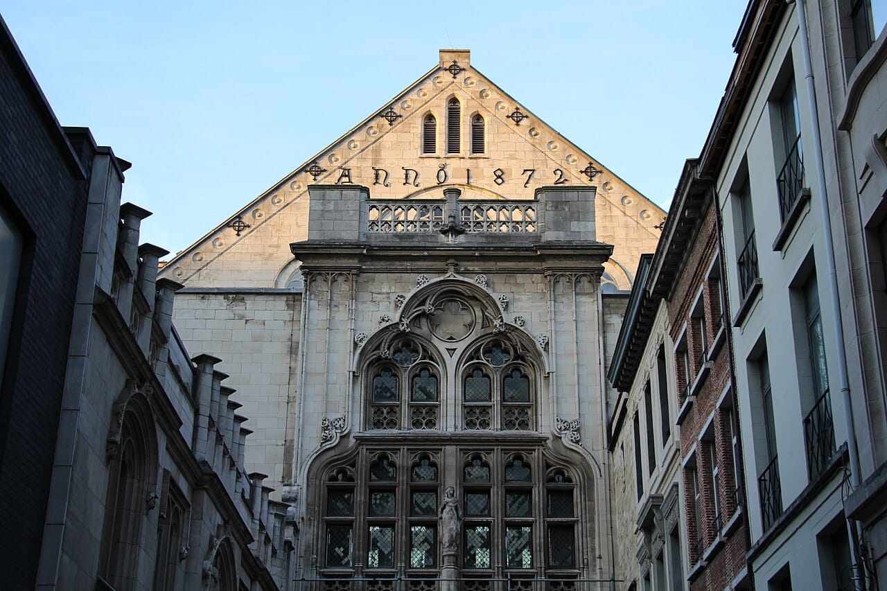 Giełda w Antwerpii (Handelsbeurs)