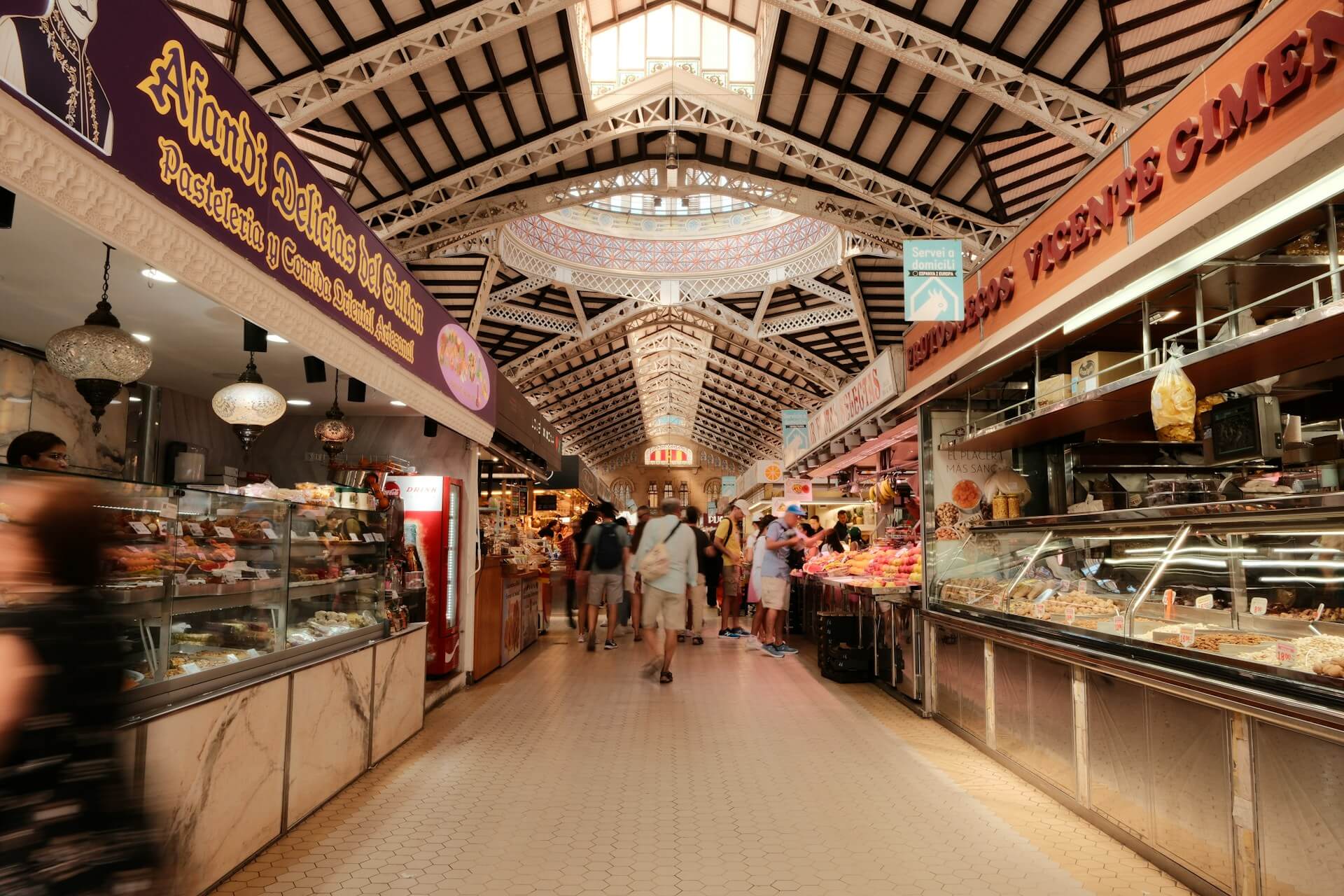 Centralny rynek (Mercado Central)