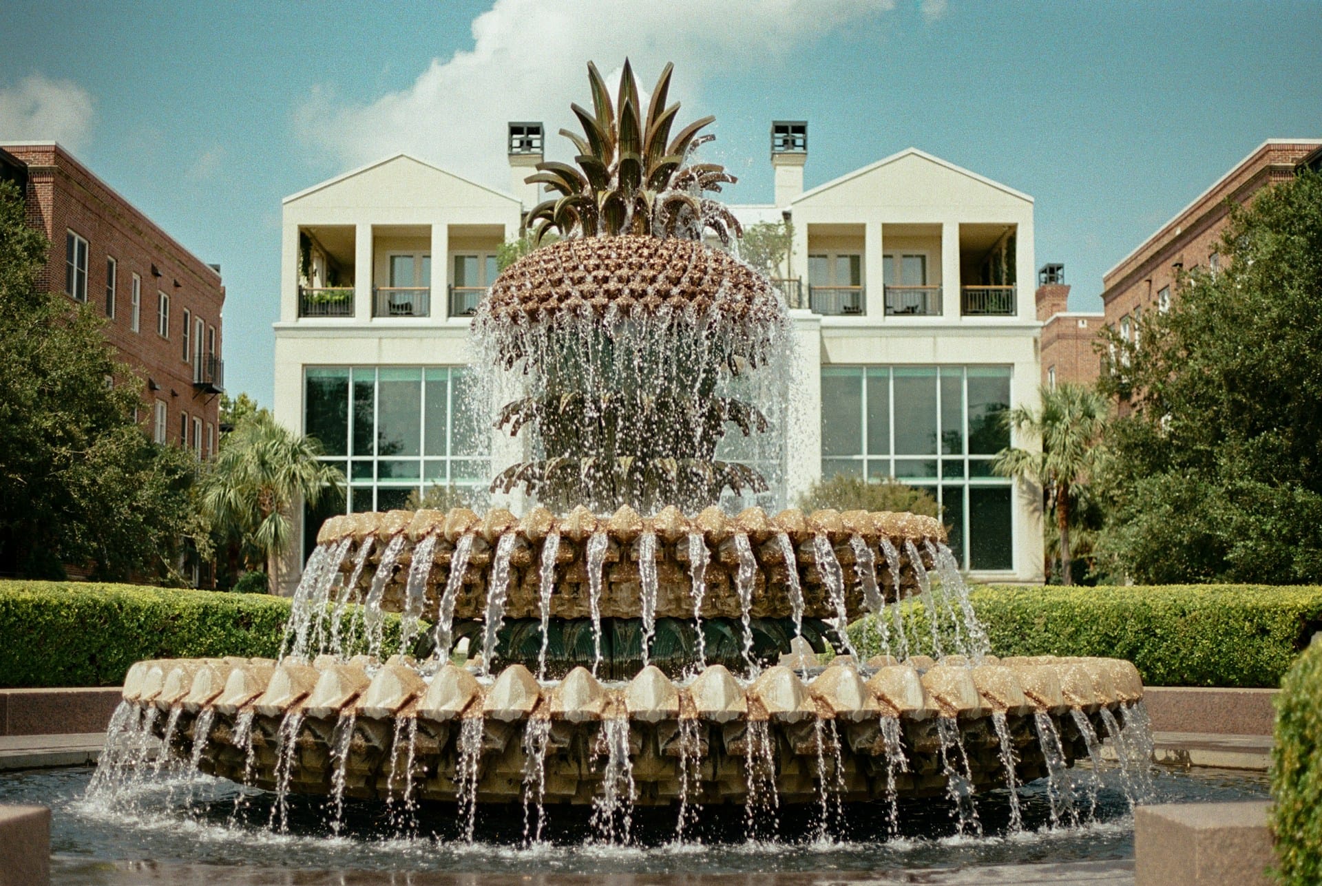 Fontanna «Ananas» Fontanna «Ananas»