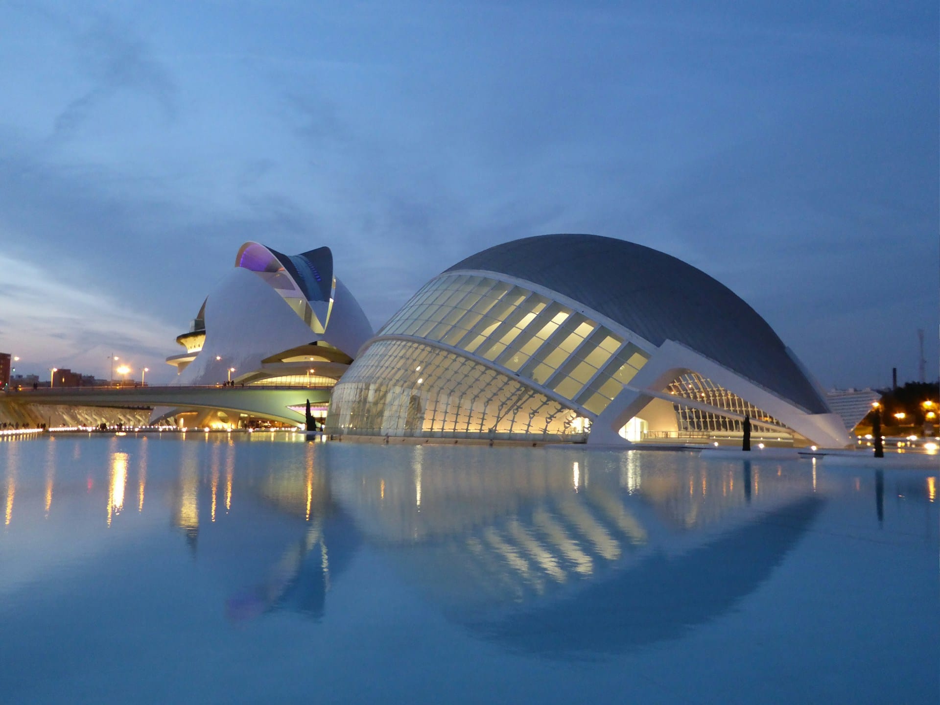 Miasto Sztuki i Nauki (Ciudad de las Artes y las Ciencias)
