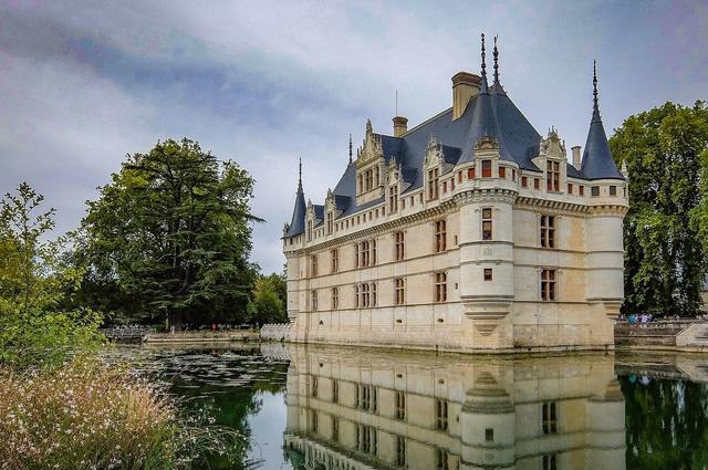 Zamek w Azay-le-Rideau 