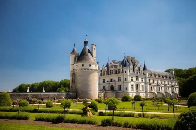 Zamek Chenonceau 