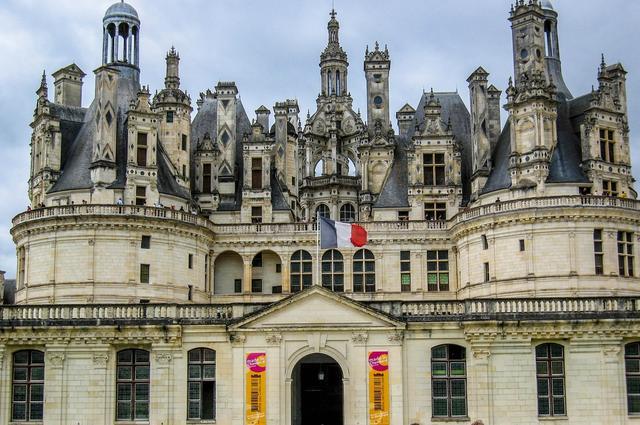 Zamek w Chambord