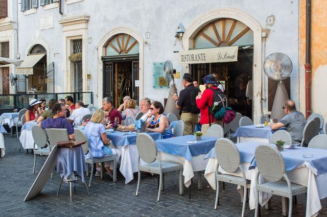 restauracja rzym