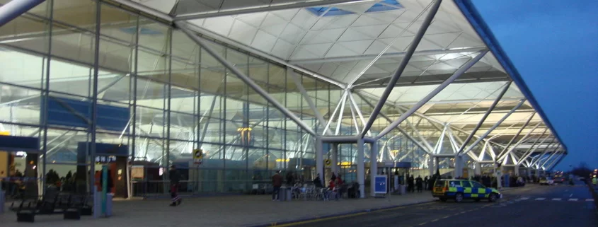 Lotniska Stansted