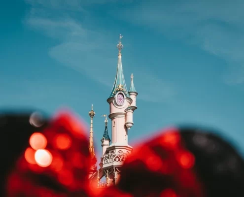 W Paryskim Disneylandzie