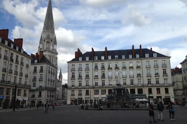 Gdzie się zatrzymać w Nantes