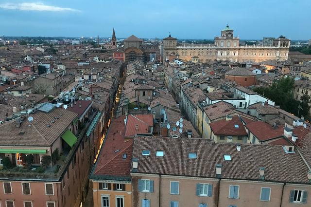 Modena z góry 