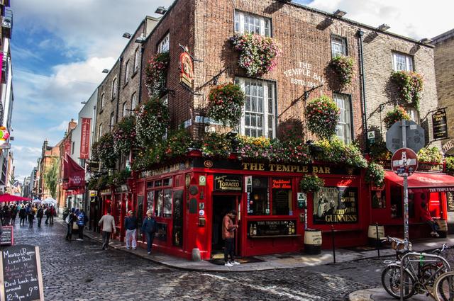 Dublin, the Temple Bar