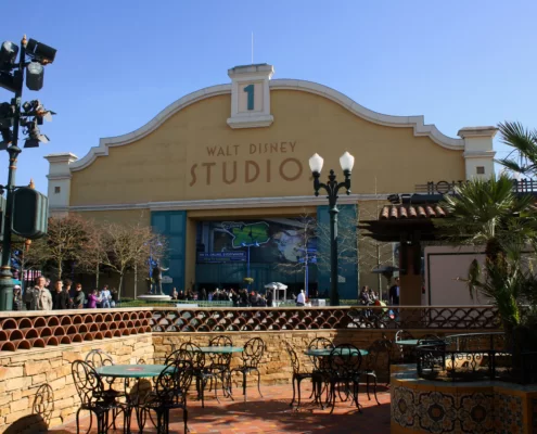 Park Walt Disney Studios w Paryżu