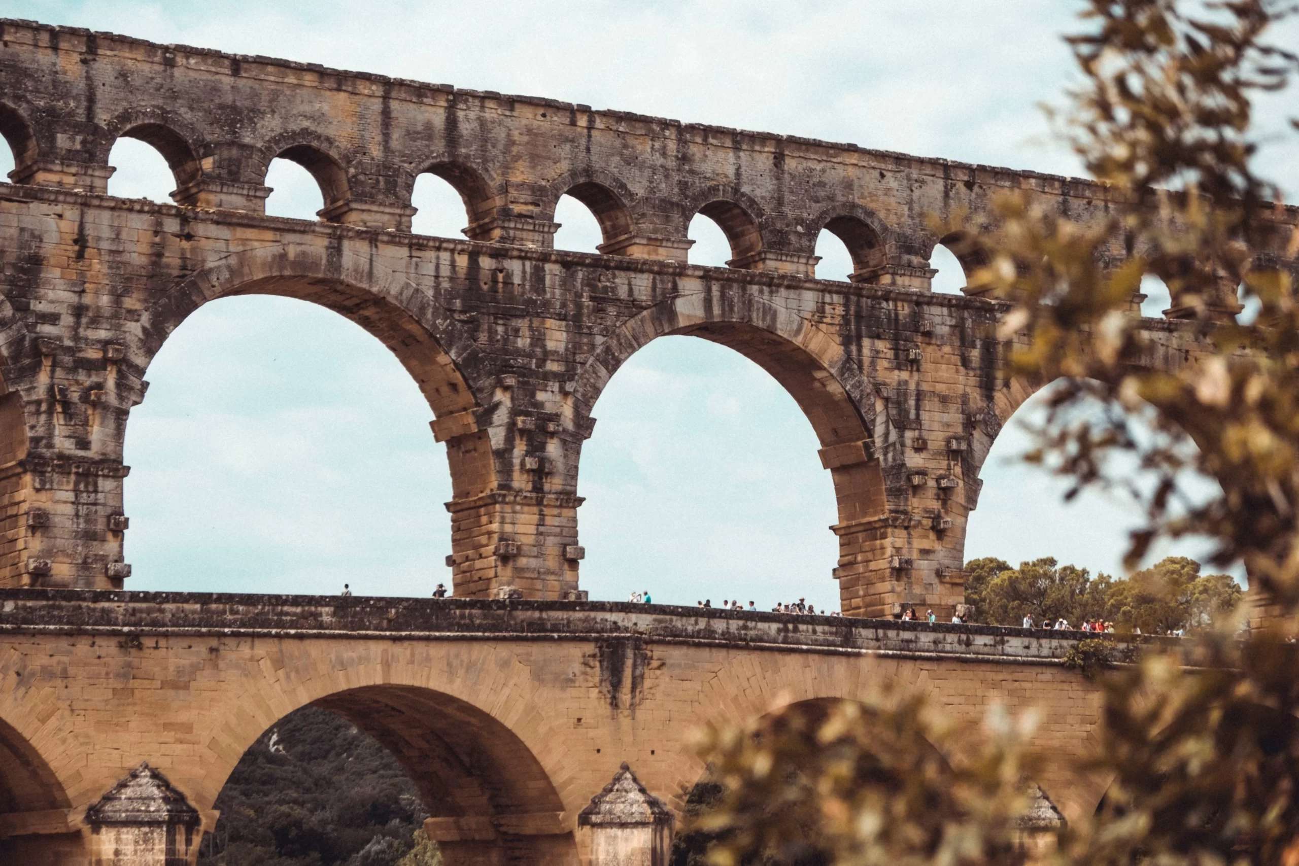 Akwedukt Pont du Gard