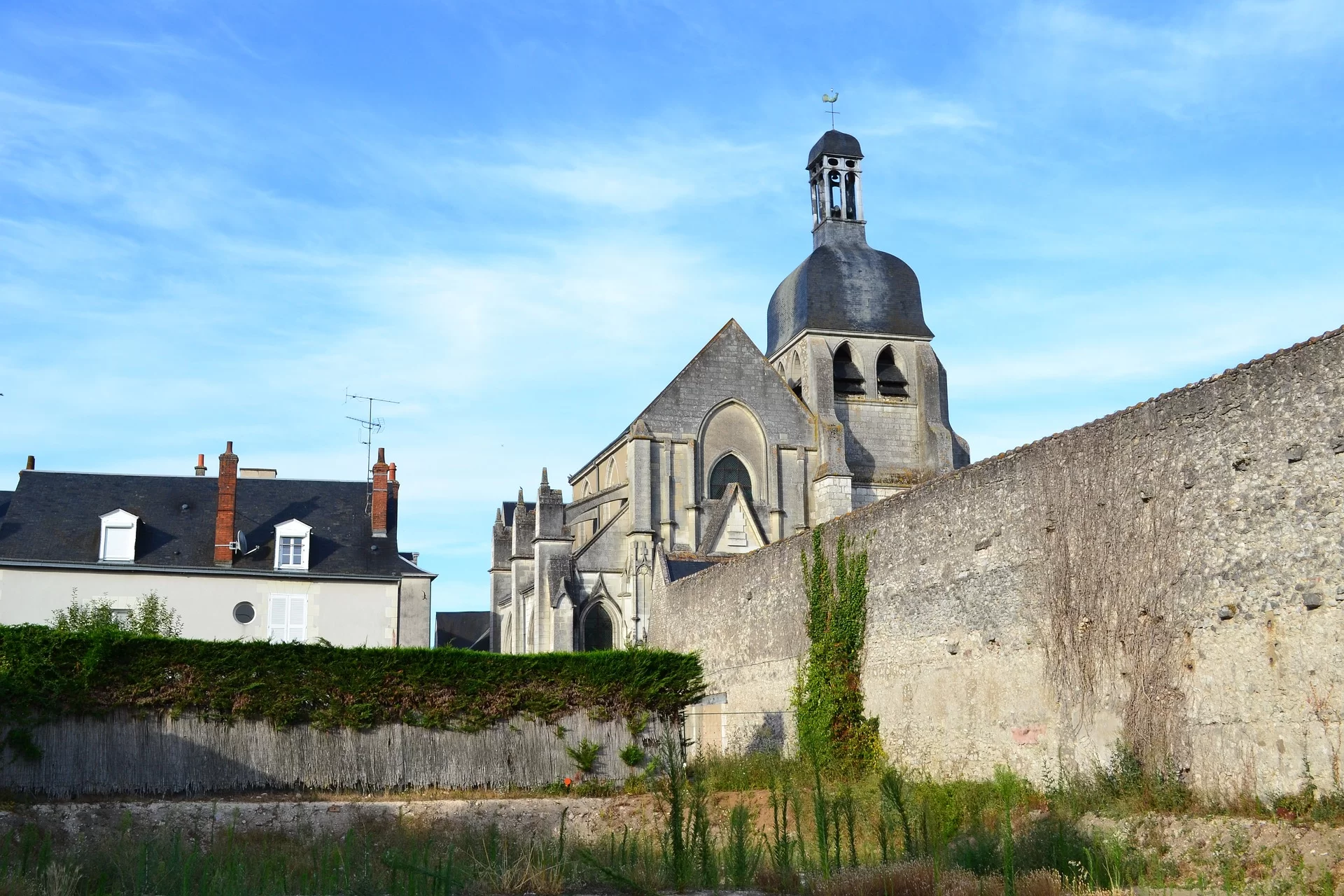 Stare Miasto w Blois