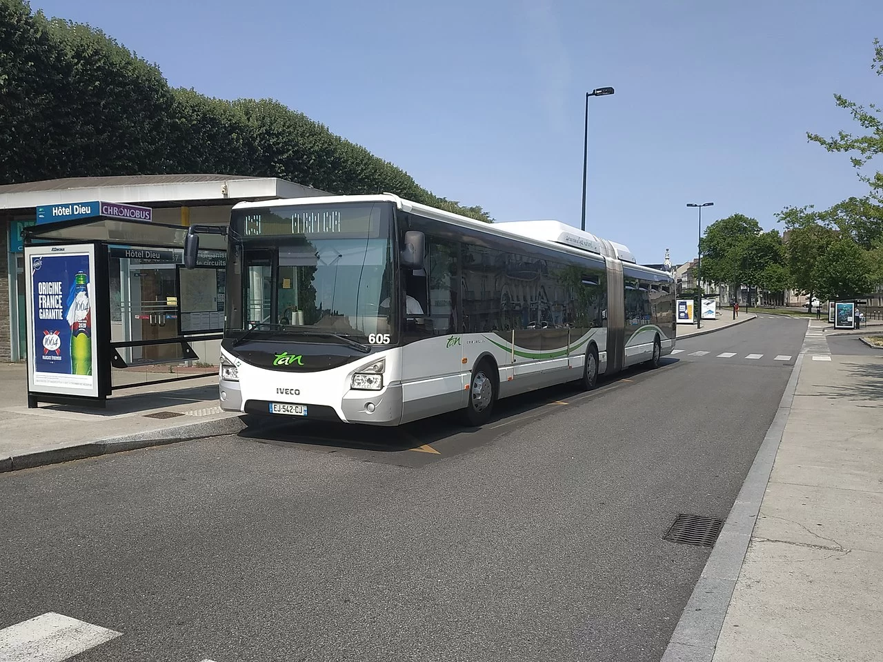 Bus Paris Nantes
