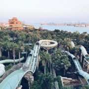 Park wodny Aquaventure Atlantis w Dubaju