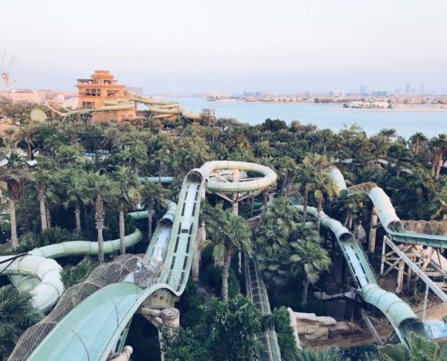 Park wodny Aquaventure Atlantis w Dubaju