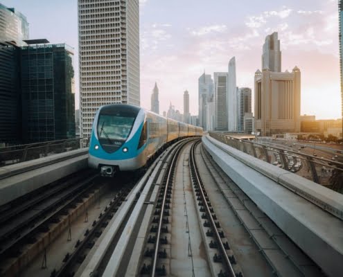 Metro w Dubaju: