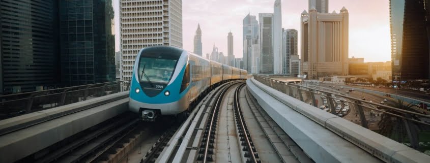 Metro w Dubaju: