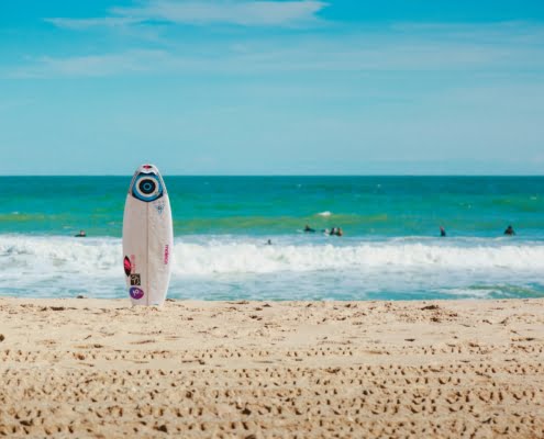 Najlepsze plaże w Zjednoczonych Emiratach Arabskich