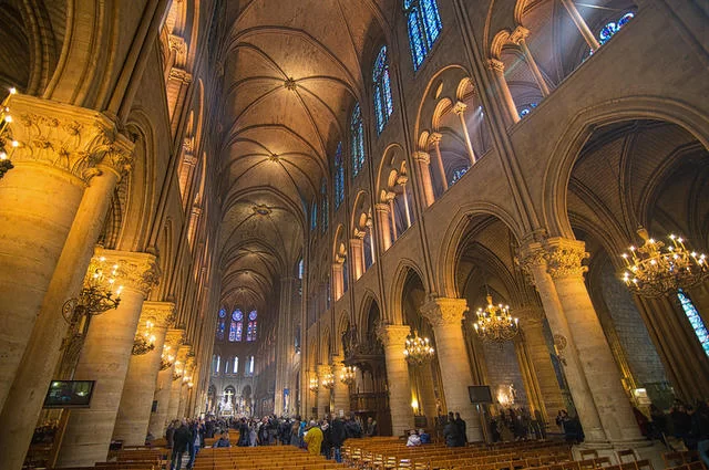 Mszę w Notre Dame