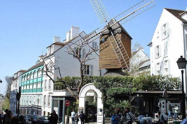 Młyn „Moulin de la Galette”