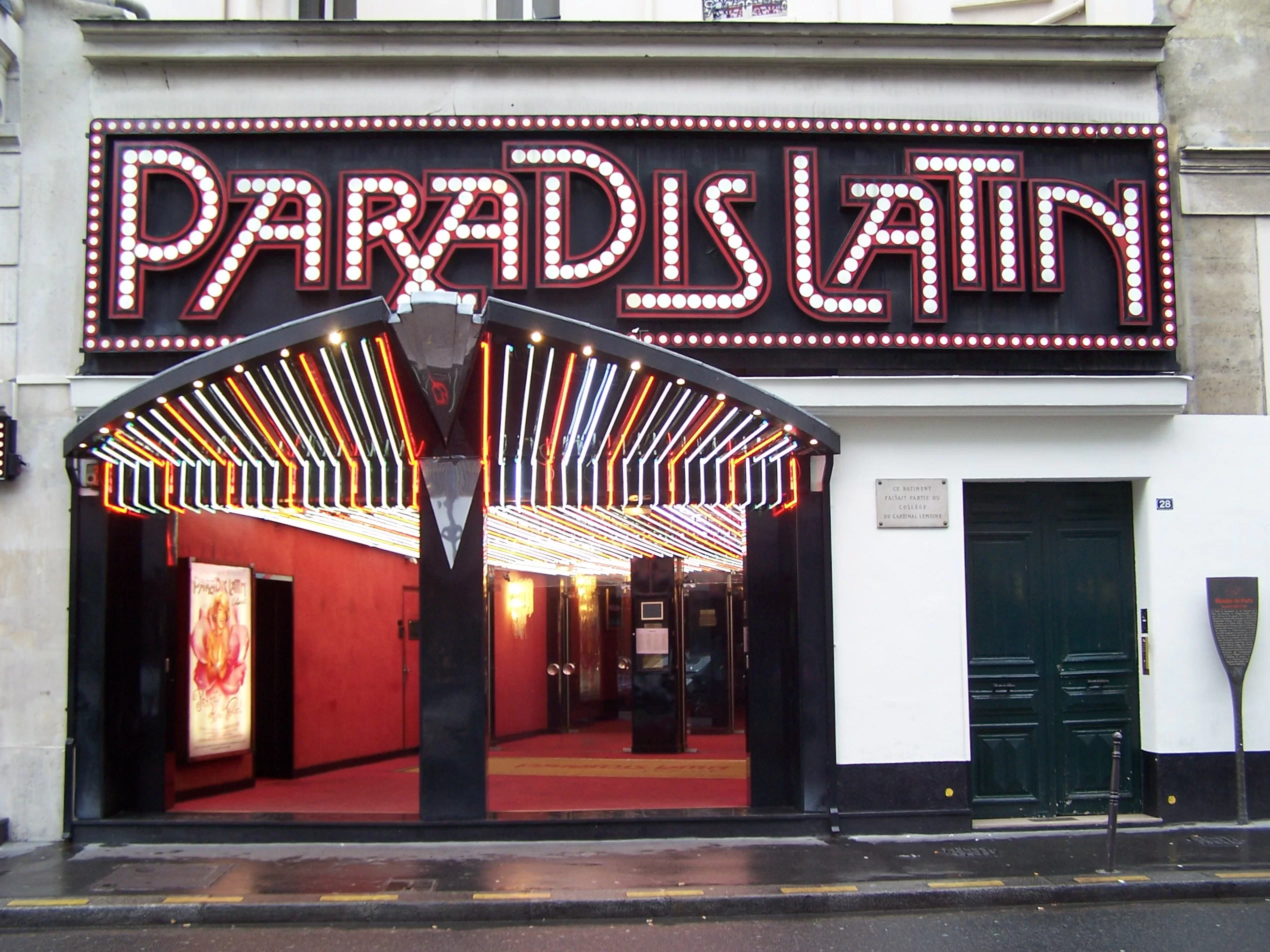 Kabaret Paradis Latin