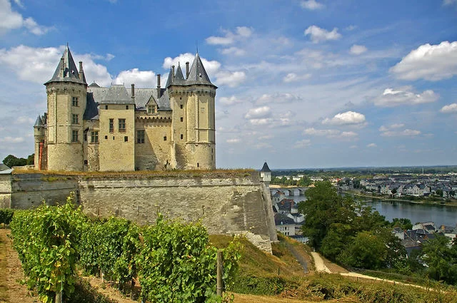 Zamek w Saumur