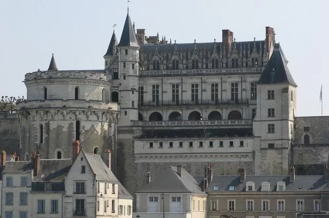 Zamek Królewski w Amboise