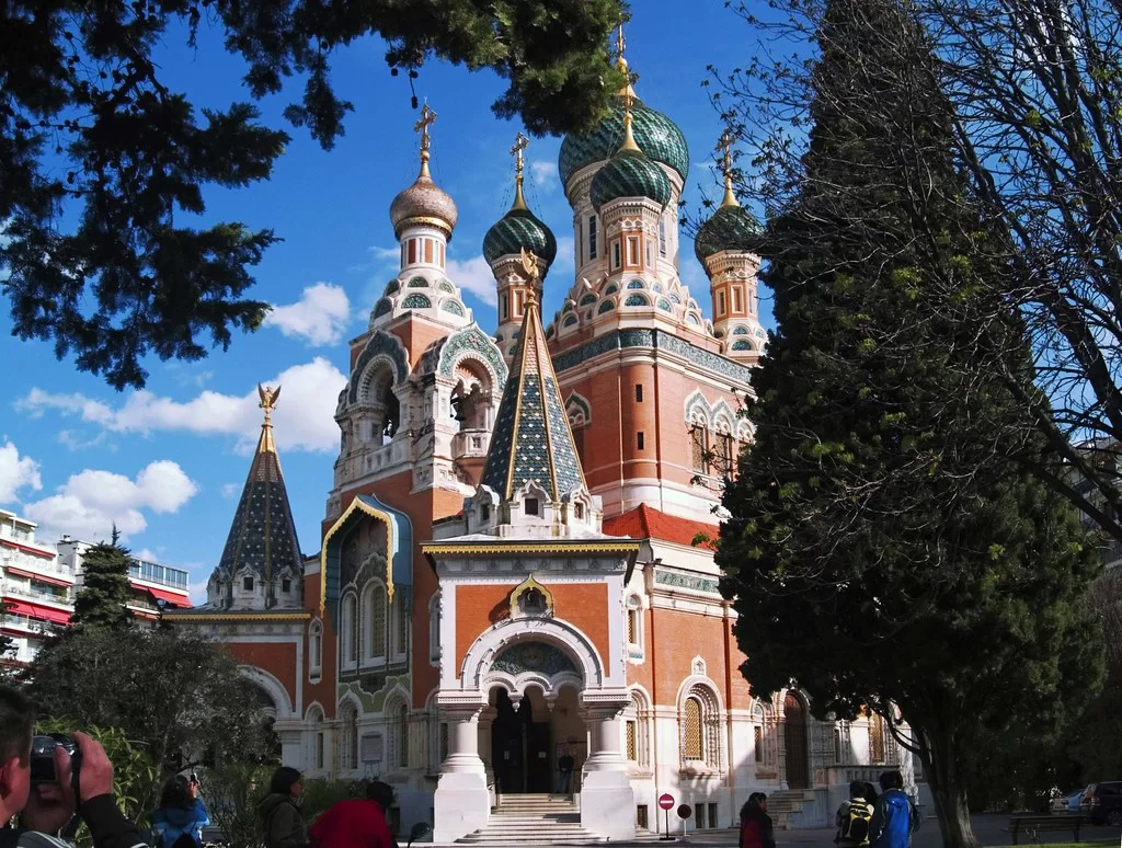 Cathedrale Orthodoxe Russe St-Nicolas