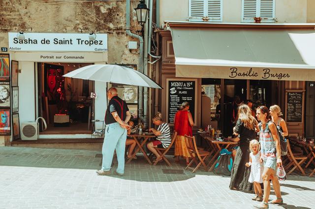Co i gdzie zjeść w Saint-Tropez