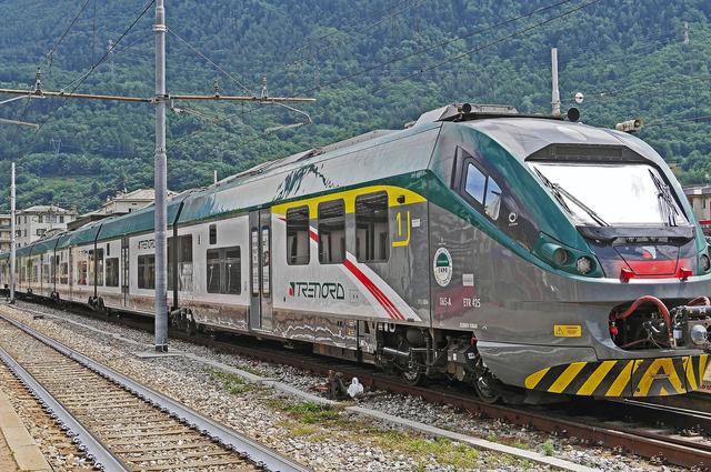 Pociągi z centralnych Włoch na Sycylię