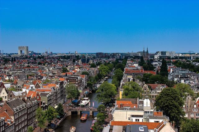Gdzie żyją mieszkańcy Amsterdamu