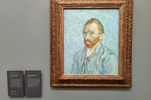 Van Gogh «Autoportret»