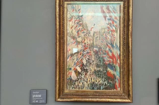 Monet «Rue Montorgueil»