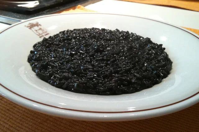  czarne risotto venecja