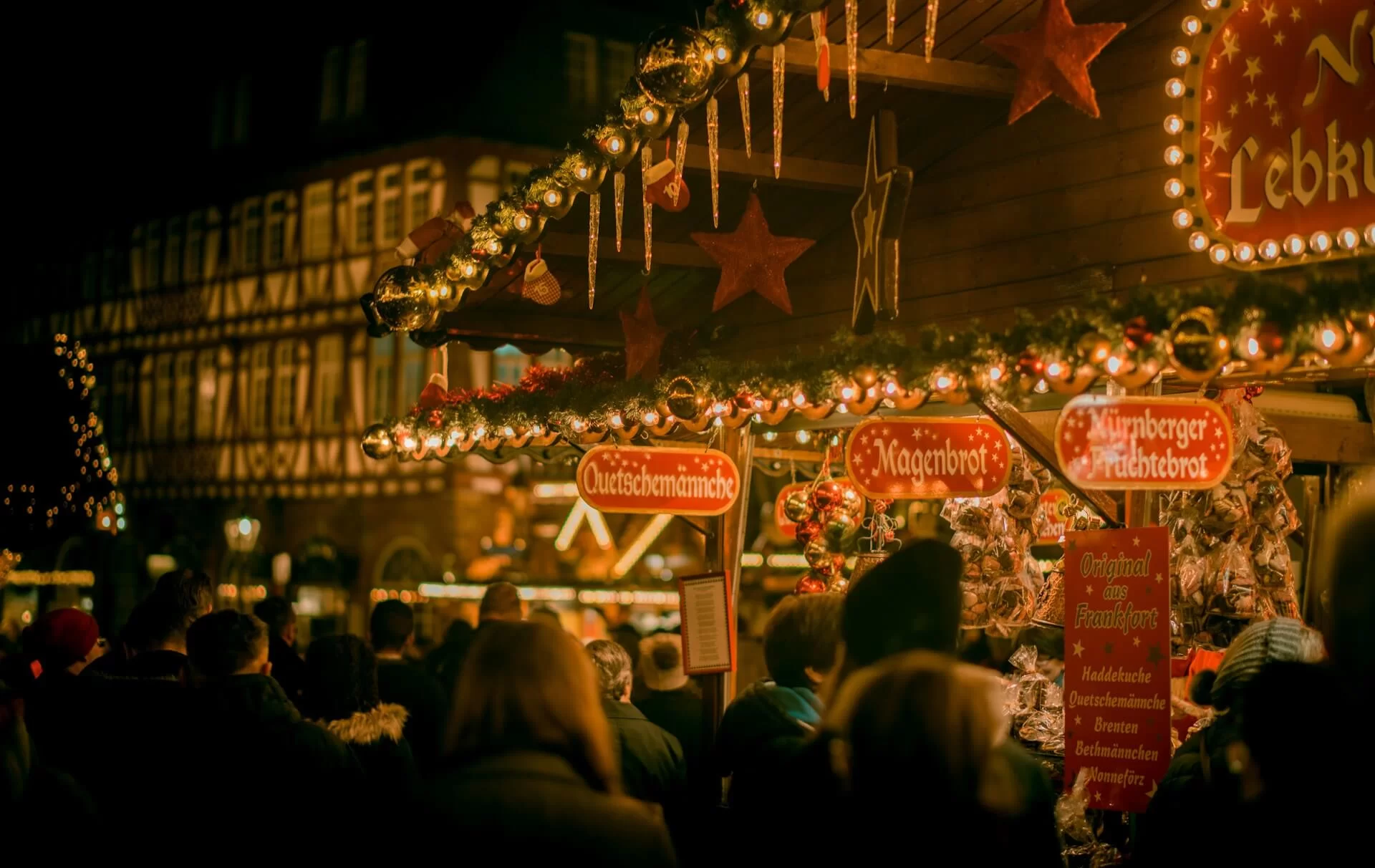 Najlepsze bożonarodzeniowe jarmarki w Europie