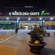 Dworzec Barcelona Sants