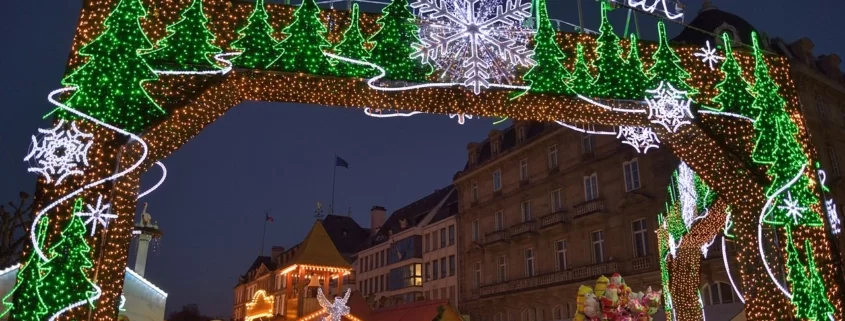 Boże Narodzenie w Strasburgu