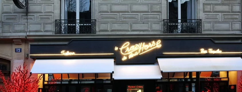 Kabaret Crazy Horse w Paryżu