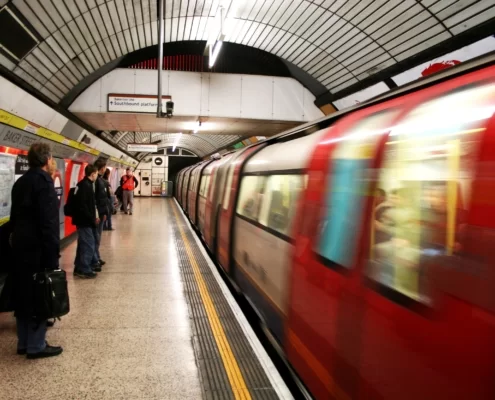 Metro w Londynie