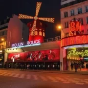 Ulica czerwonych latarni w Paryżu