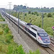 Pociąg we Francji