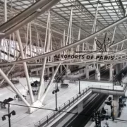 Stacja kolejowa na lotnisku Charles de Gaulle