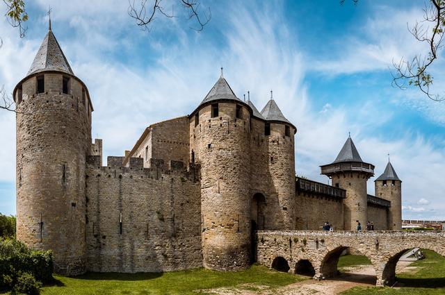 Wycieczki w Carcassonne