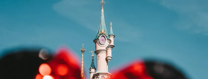 W Paryskim Disneylandzie